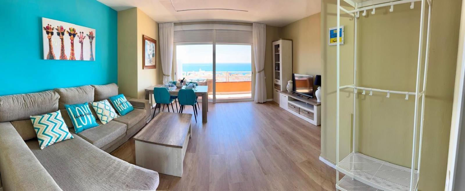 Apartamento Marinero, Vistas Impresionantes. Sitges Luaran gambar