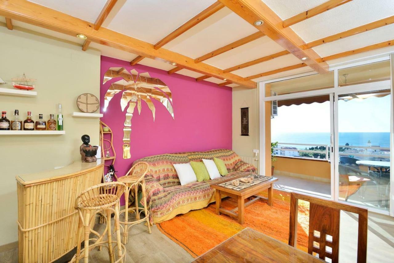 Apartamento Marinero, Vistas Impresionantes. Sitges Luaran gambar