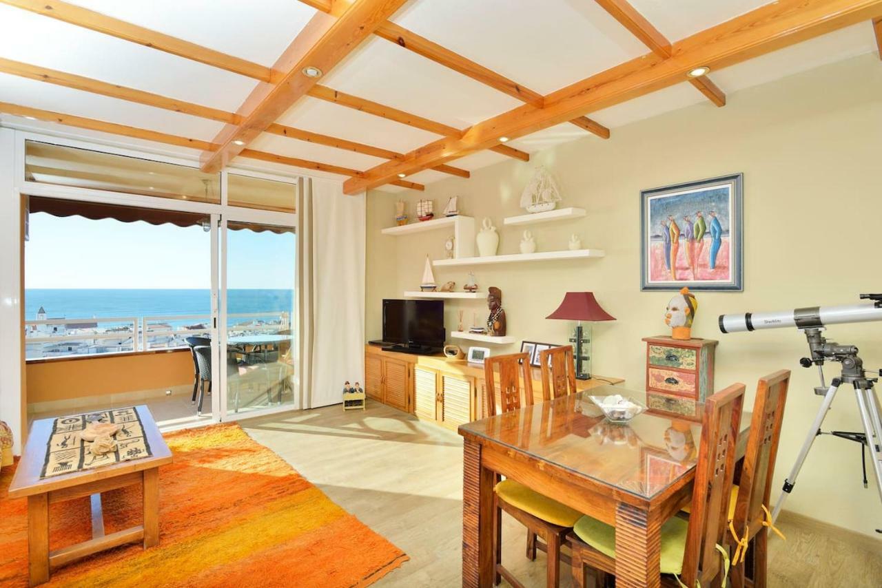 Apartamento Marinero, Vistas Impresionantes. Sitges Luaran gambar