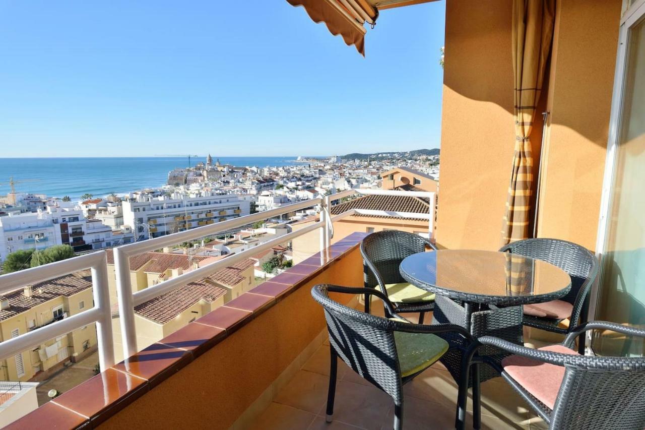 Apartamento Marinero, Vistas Impresionantes. Sitges Luaran gambar