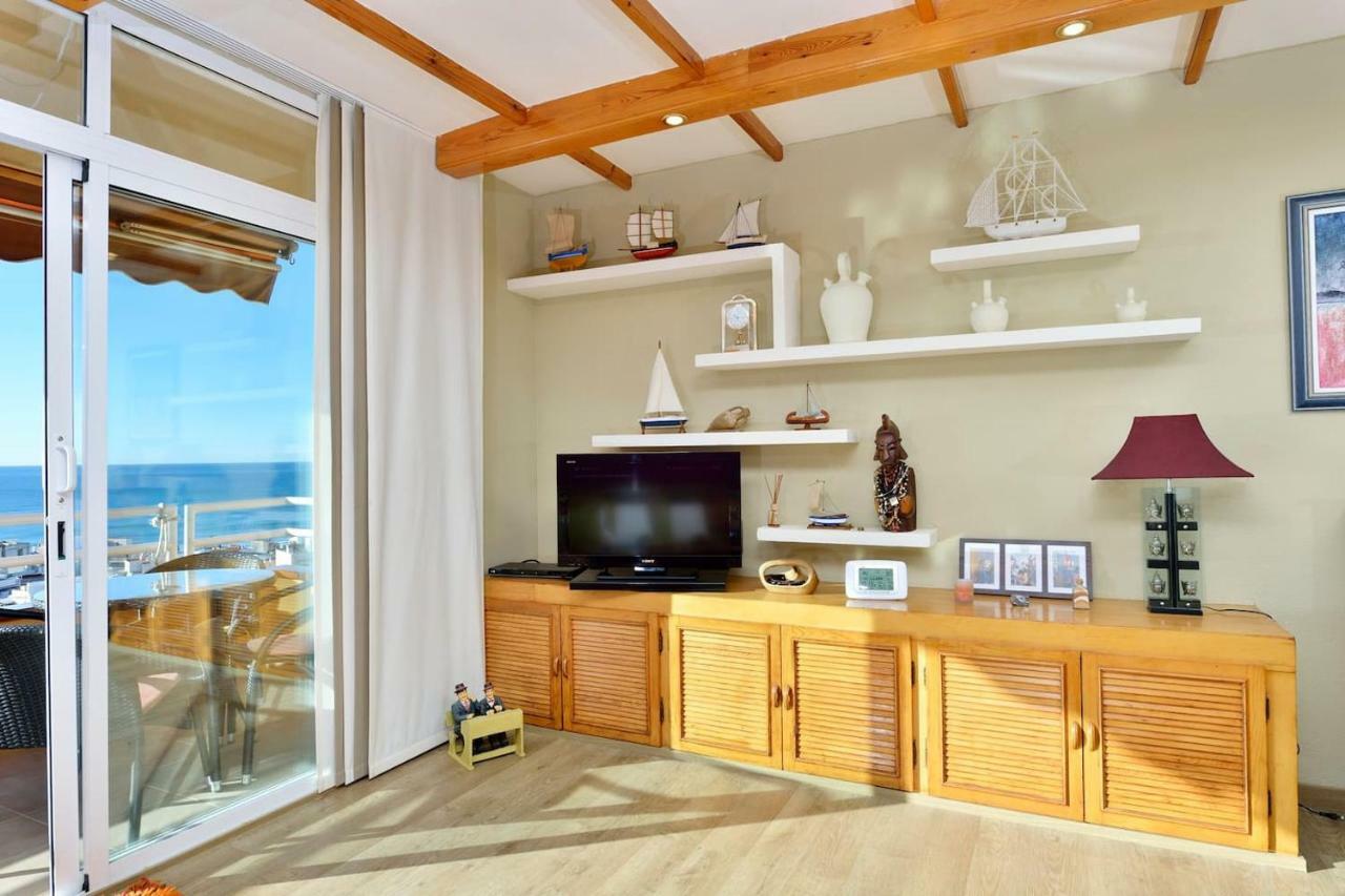 Apartamento Marinero, Vistas Impresionantes. Sitges Luaran gambar