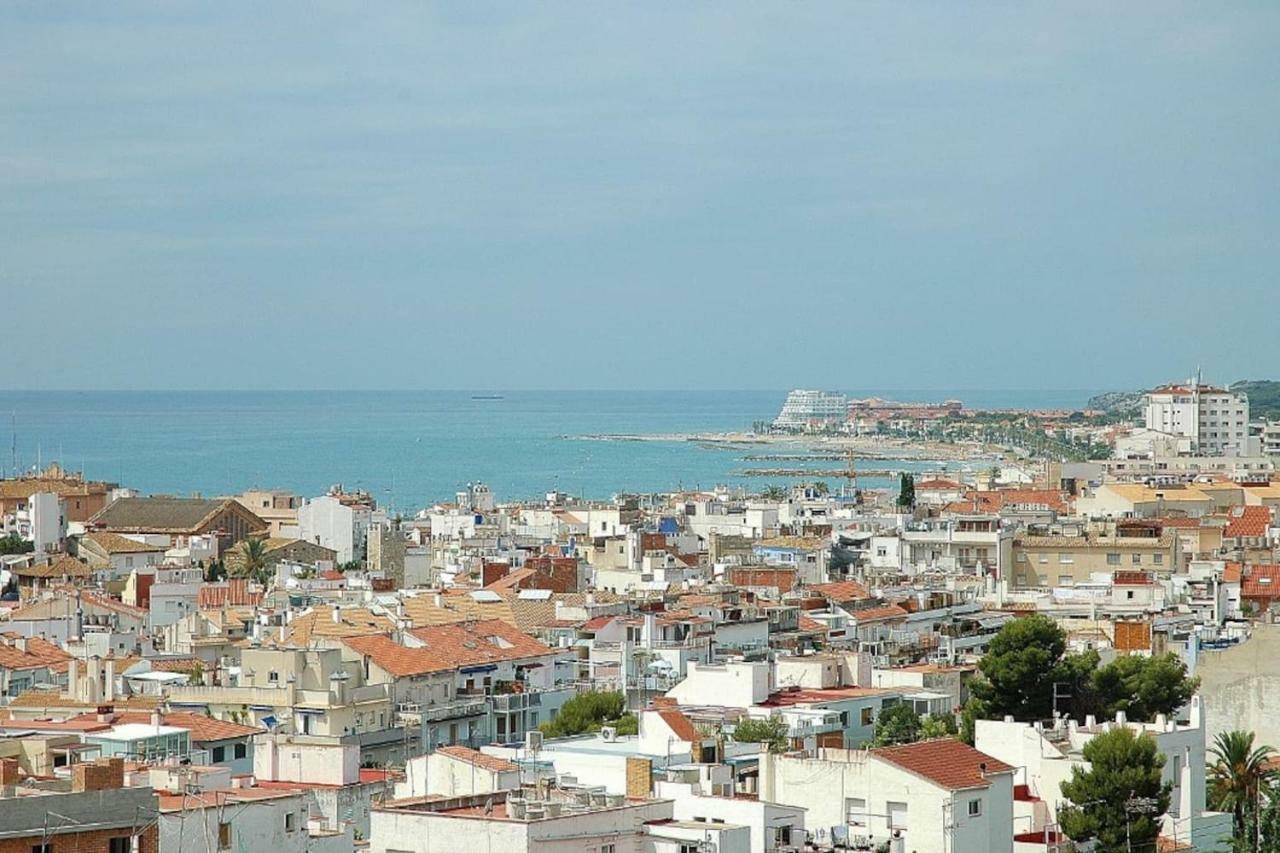 Apartamento Marinero, Vistas Impresionantes. Sitges Luaran gambar